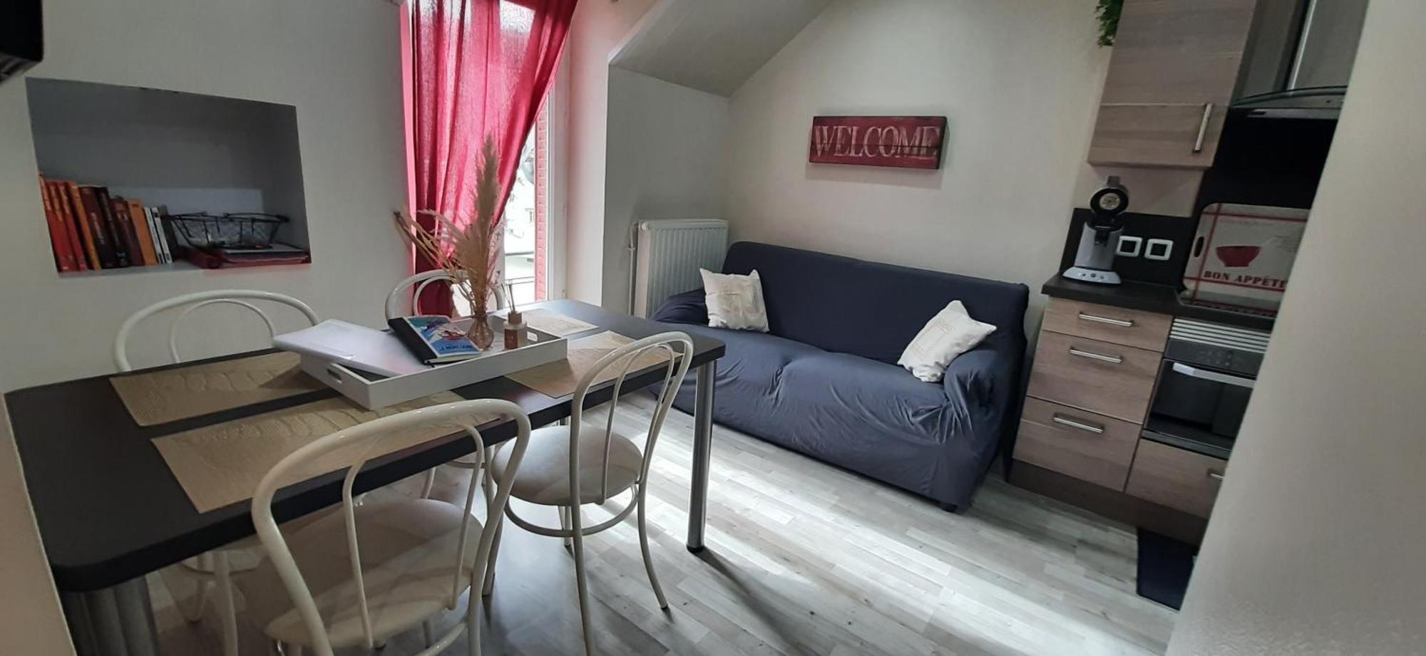 Appartement Au Coeur Du Mont-Dore Exterior foto